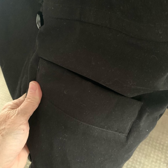 CLASSIQUE OUTERWEAR | Vintage  Coat with Faux Fur Trim. - Picture 4 of 10